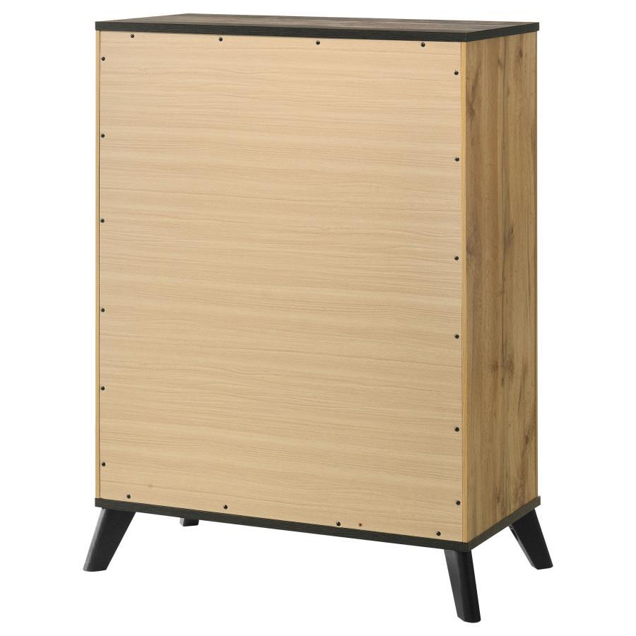 Kaywood - 4-Drawer Bedroom Chest Of Drawers - Natural Pine by Coaster Fine Furniture | Bel Furniture