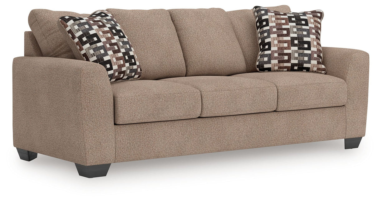 Triston-Peaks - Queen Sofa Sleeper - Suede