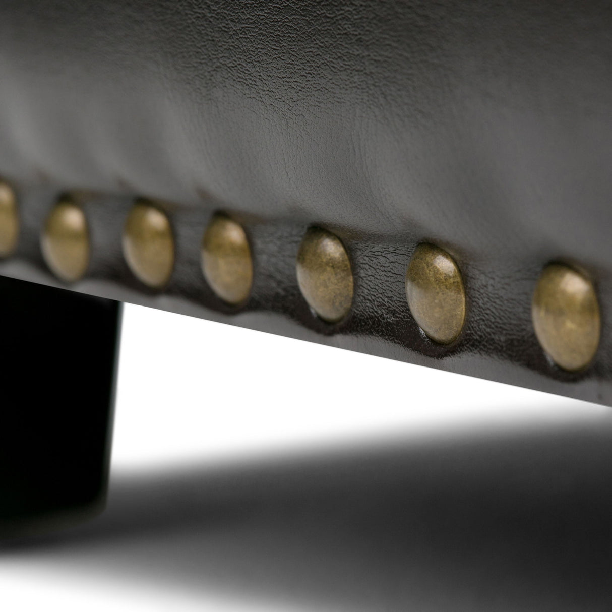 Hamilton - Storage Ottoman - Coffee Brown by Simpli-Home | Bel Furniture