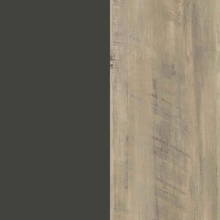 Maeve - 2 Door Engineered Wood Cabinet - Antique Pine And Gray by Coaster Fine Furniture | Bel Furniture