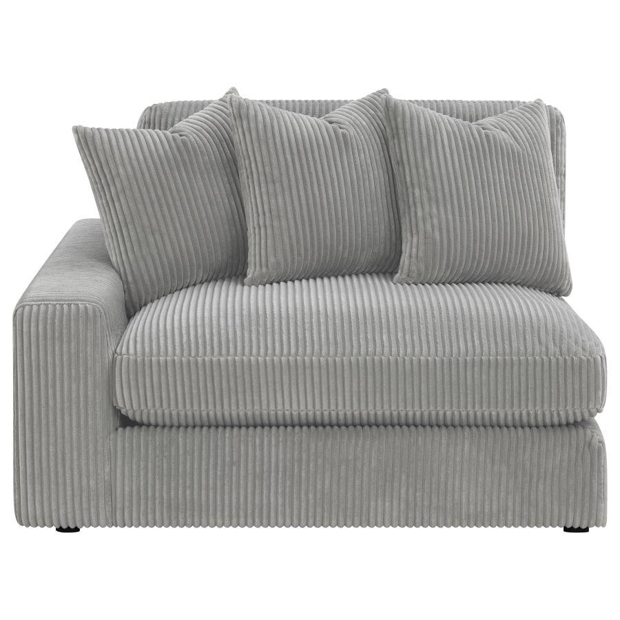 Blaine - Upholstered Reversible Chaise Sectional Sofa by Coaster Fine Furniture | Bel Furniture