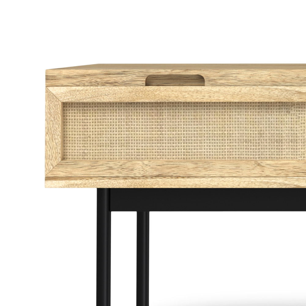 Reeves - Lift Top Coffee Table - Natural by Simpli-Home | Bel Furniture