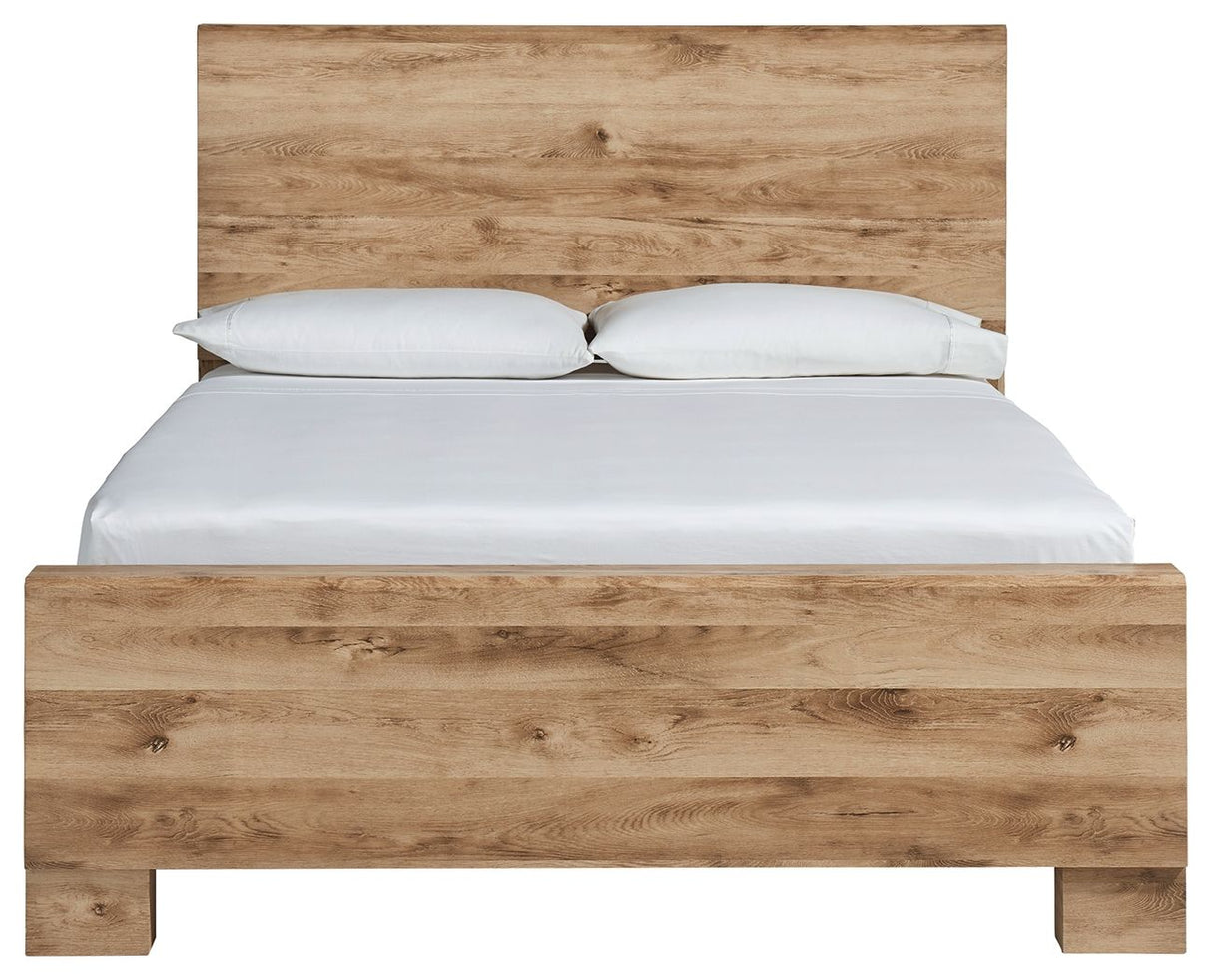 Hyanna - Panel Bed by Signature Design by Ashley® | Bel Furniture
