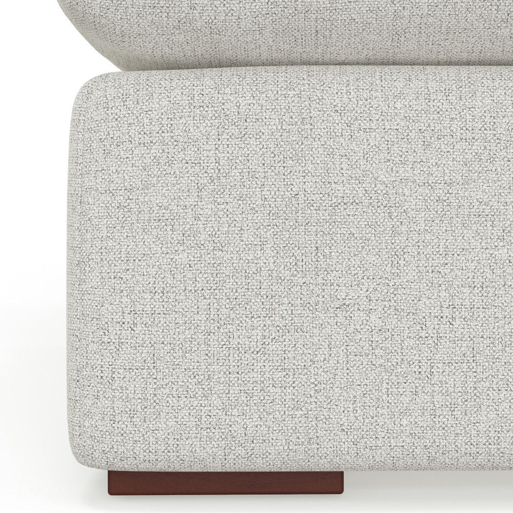 Jasmine - Corner Sofa Module - Gray by Simpli-Home | Bel Furniture