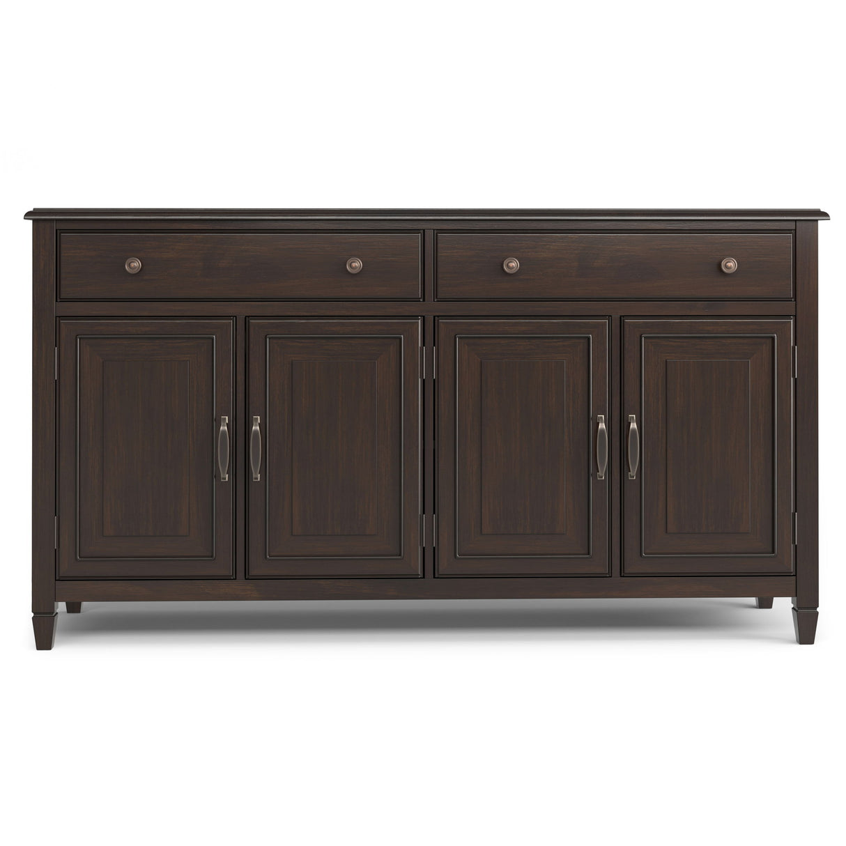 Connaught - Large Sideboard Buffet Storage Cabinet - Brown