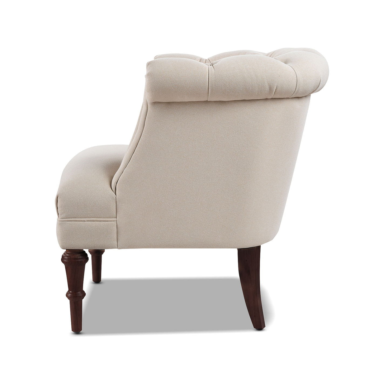 Katherine - Tufted Accent Chair by Jennifer Taylor Home | Bel Furniture