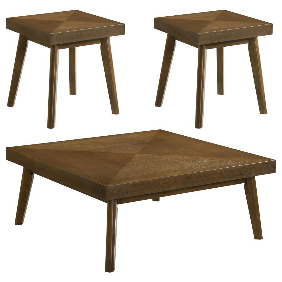 Westerly - Square Coffee And End Table Set by Coaster Fine Furniture | Bel Furniture