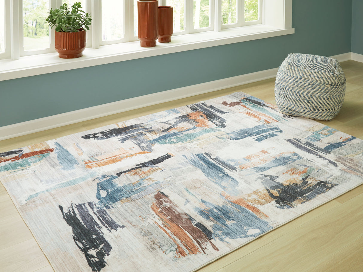 Hessland - Washable Rug by Signature Design by Ashley® | Bel Furniture