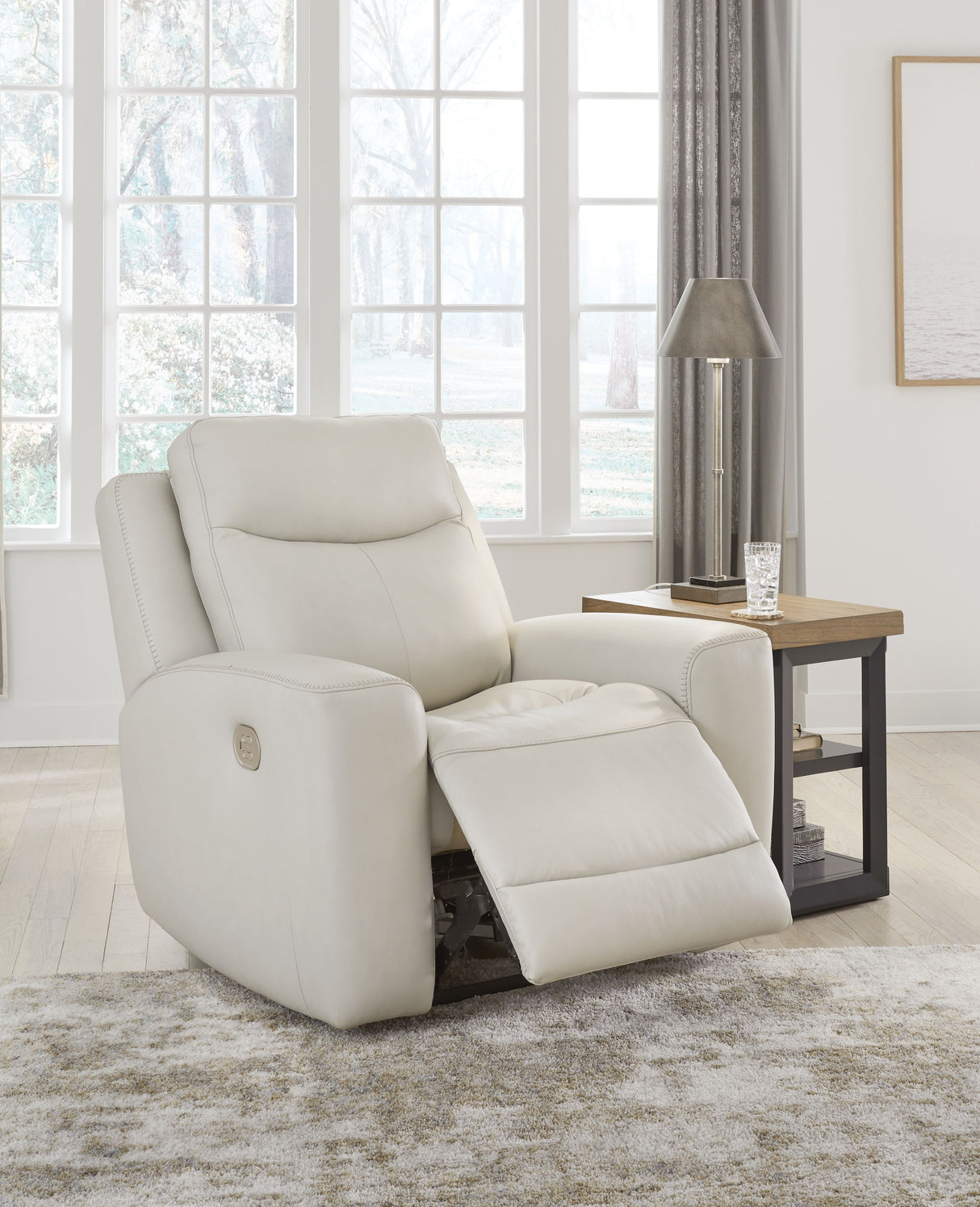 Mindanao - Pwr Recliner/Adj Headrest by Signature Design by Ashley® | Bel Furniture