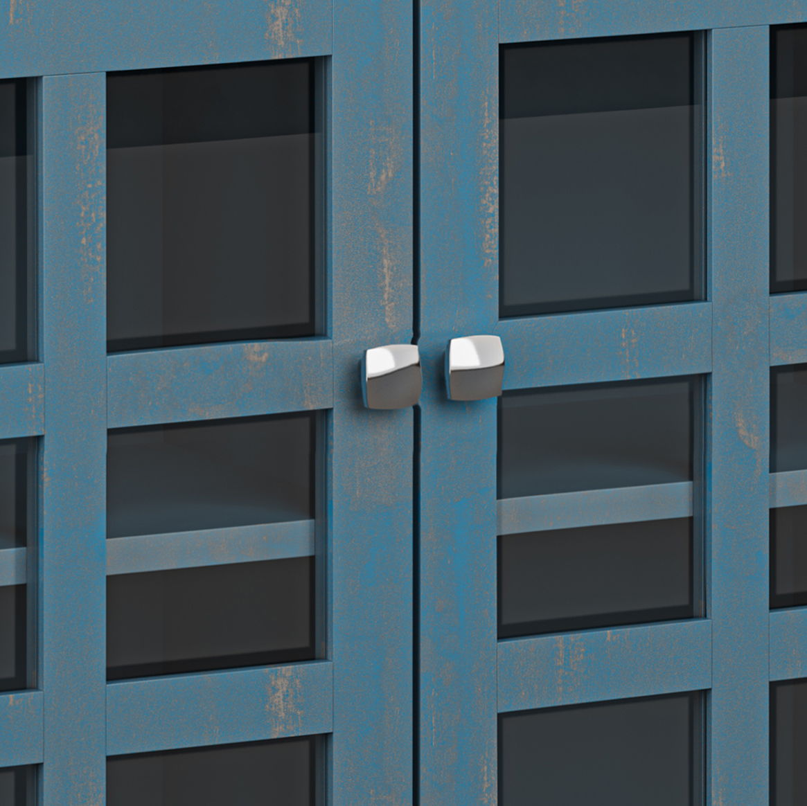 Acadian - Handcrafted Entryway Storage Cabinet by Simpli-Home | Bel Furniture