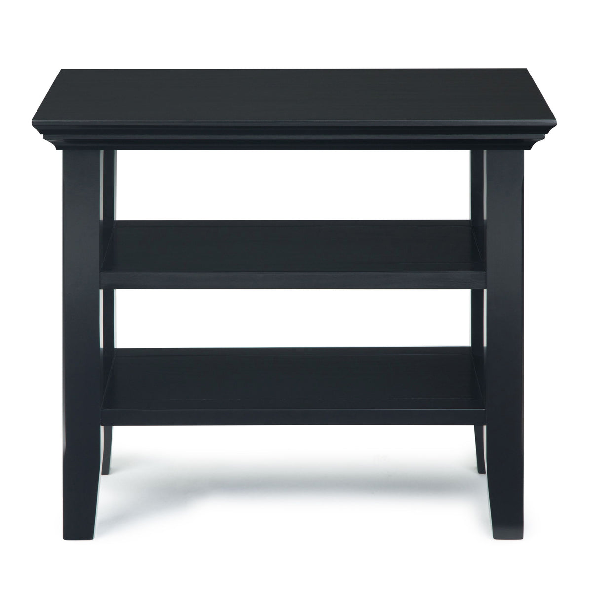 Acadian - Narrow Side Table, Handcrafted by Simpli-Home | Bel Furniture