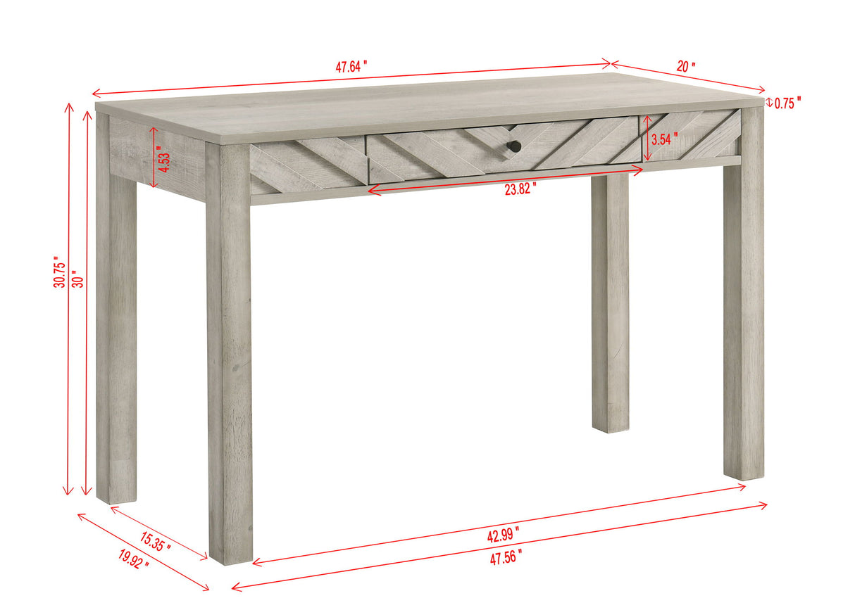 Valor - Writing Desk by Crown Mark | Bel Furniture