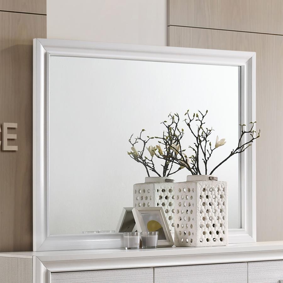 Miranda - Dresser Mirror by CoasterEveryday | Bel Furniture