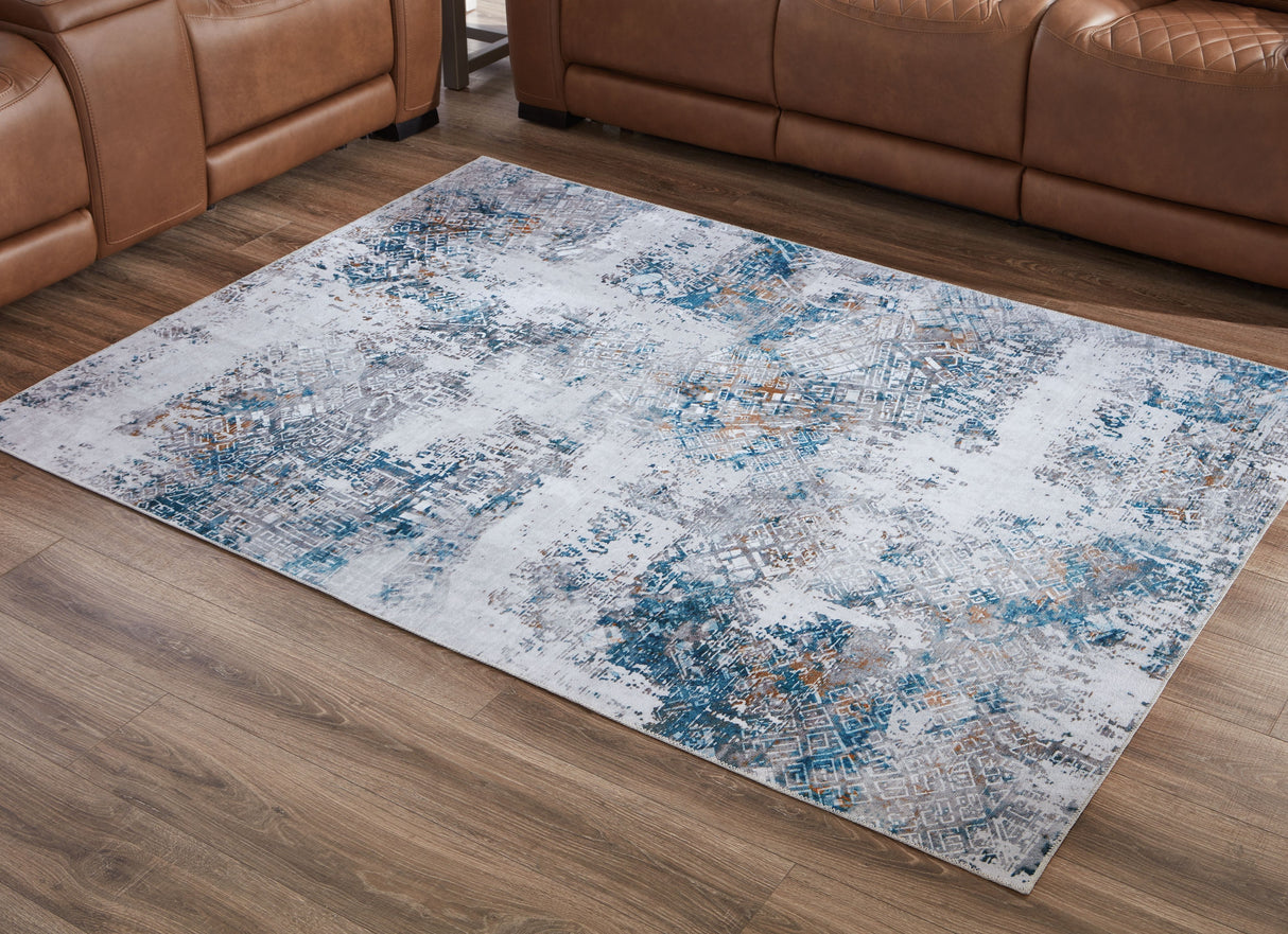 Garyard - Area Rug by Signature Design by Ashley® | Bel Furniture