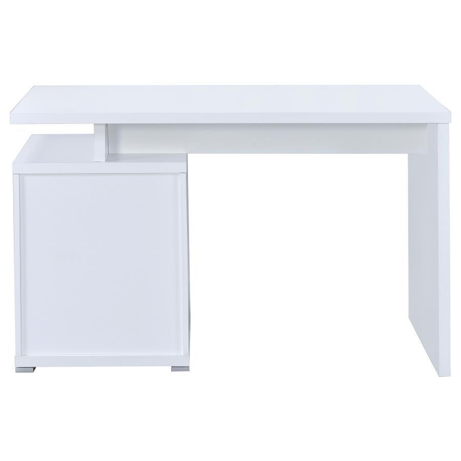 Irving - 2-Drawer Office Computer Desk by CoasterEveryday | Bel Furniture