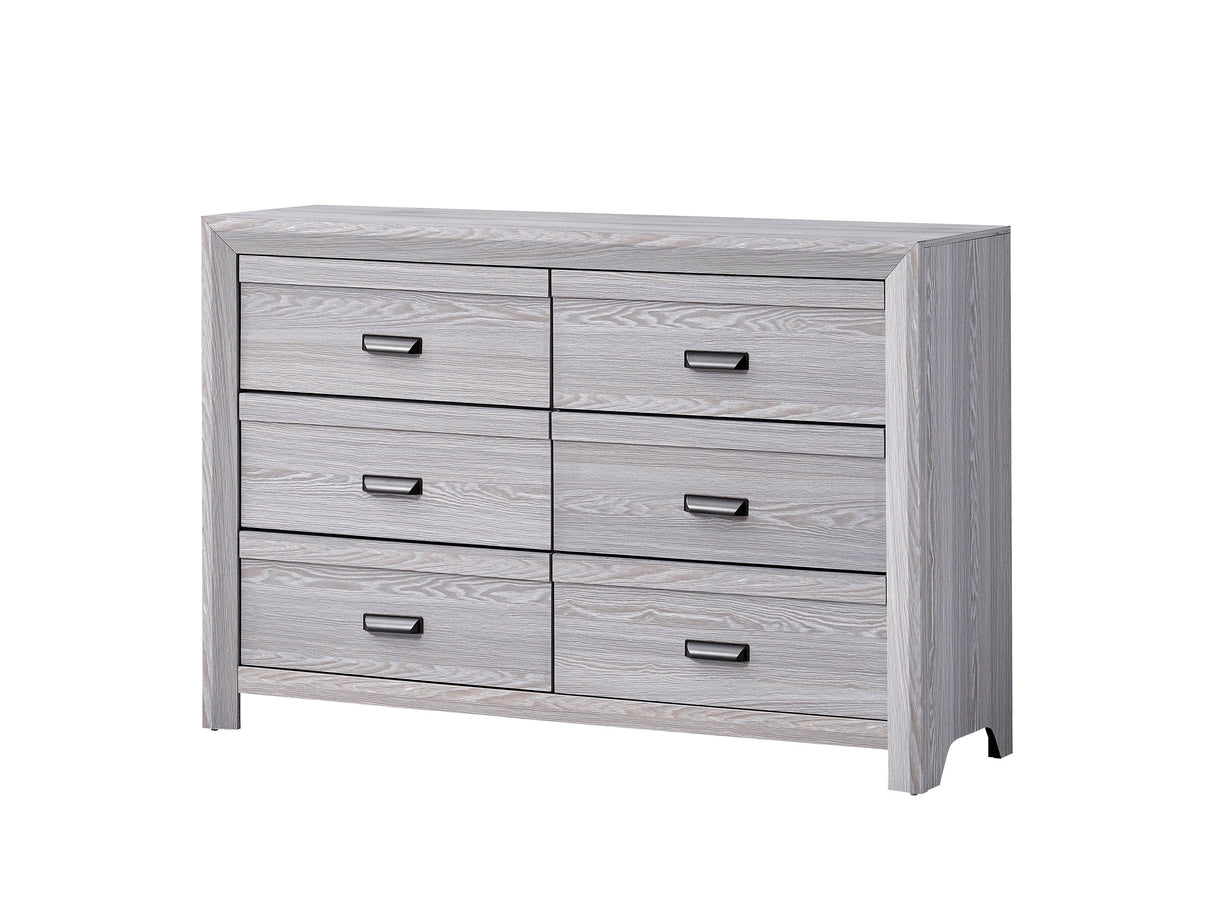 Adelaide - Dresser, Mirror Gray Dressers by Crown Mark | Bel Furniture