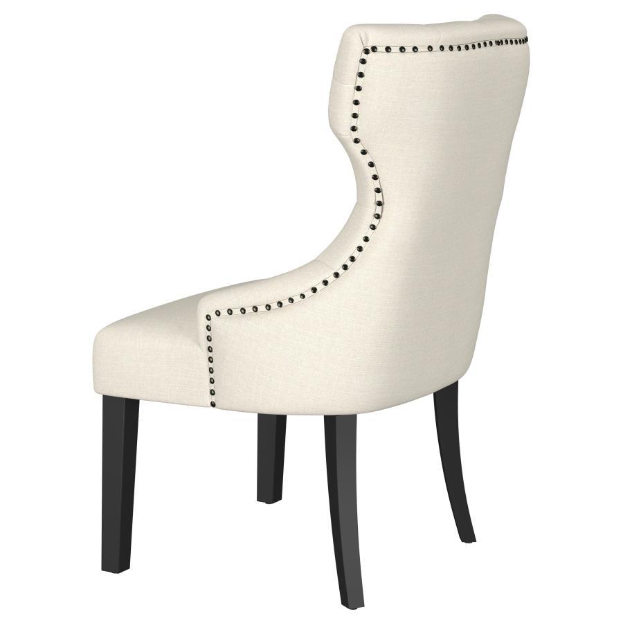 Baney - Fabric Upholstered Dining Side Chair by Coaster Fine Furniture | Bel Furniture
