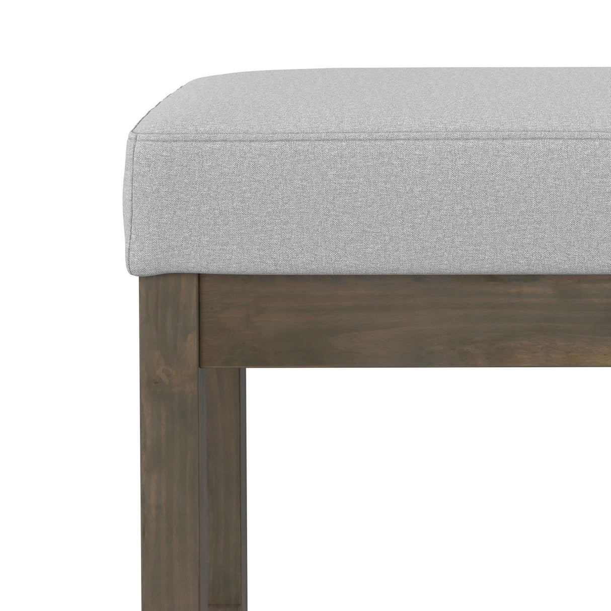 Milltown - Upholstered Ottoman Bench