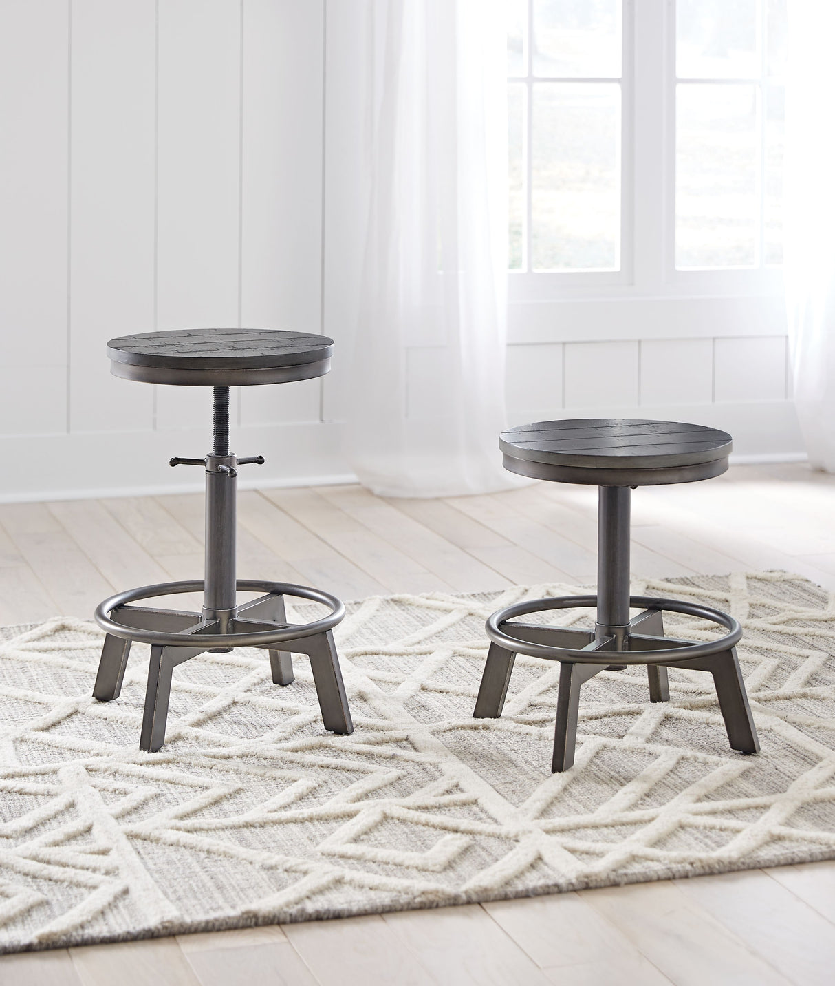 Torjin - Swivel Stool (Set of 2) by Signature Design by Ashley® | Bel Furniture