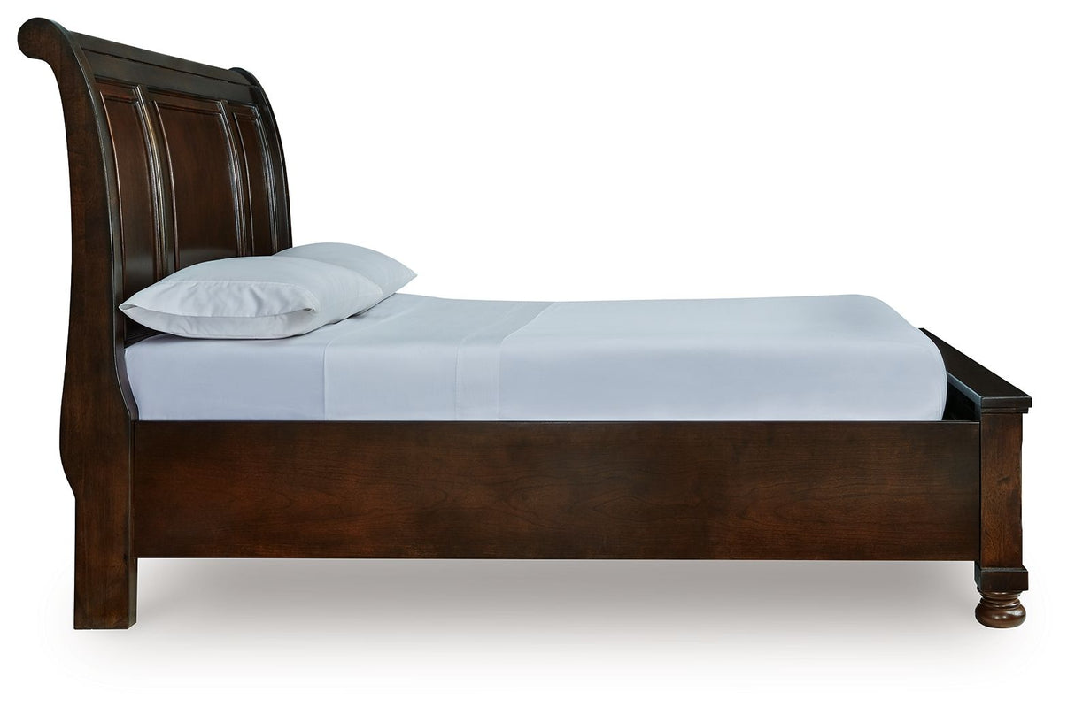 Porter - Sleigh Storage Bed by Millennium® by Ashley | Bel Furniture