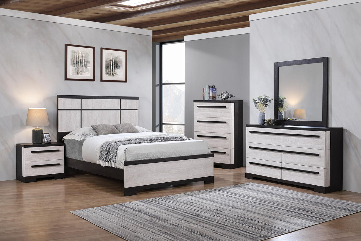 Remington - Bedroom Set by Crown Mark | Bel Furniture