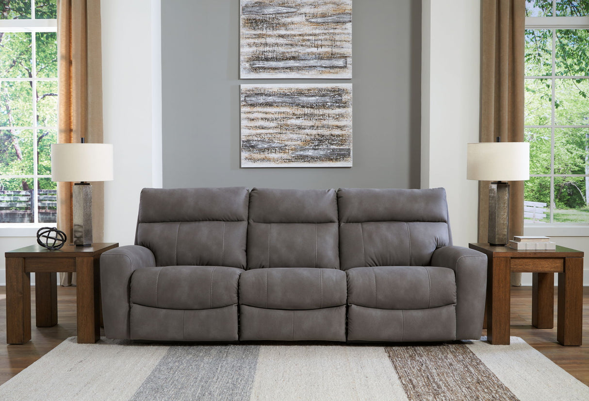 Next-Gen Durapella - Reclining Sectional by Signature Design by Ashley® | Bel Furniture
