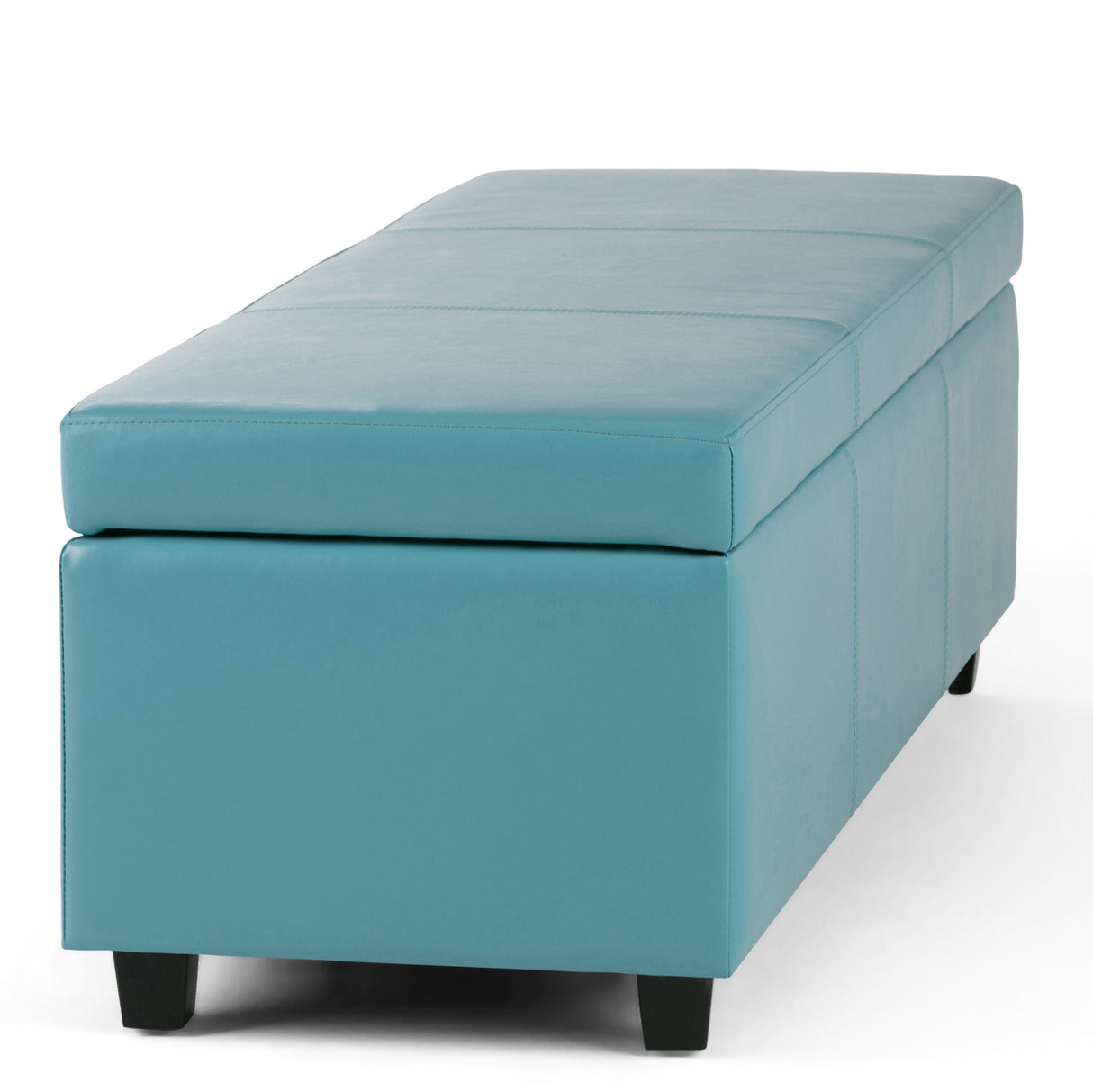 Avalon - Multifunctional Storage Ottoman Bench by Simpli-Home | Bel Furniture