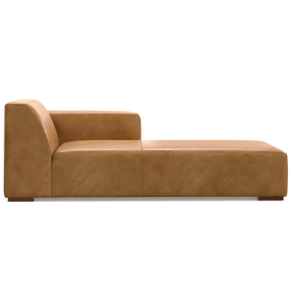 Rex - Right Chaise Sofa Module - Sienna by Simpli-Home | Bel Furniture