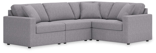 Modmax - L-Shaped Sectional - Granite