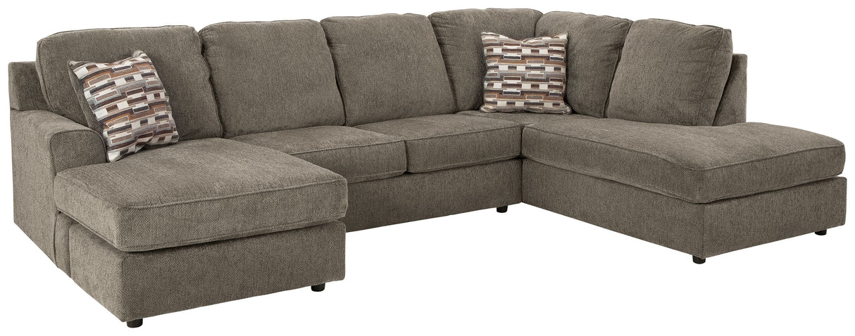 O'phannon - Sectional by Signature Design by Ashley® | Bel Furniture