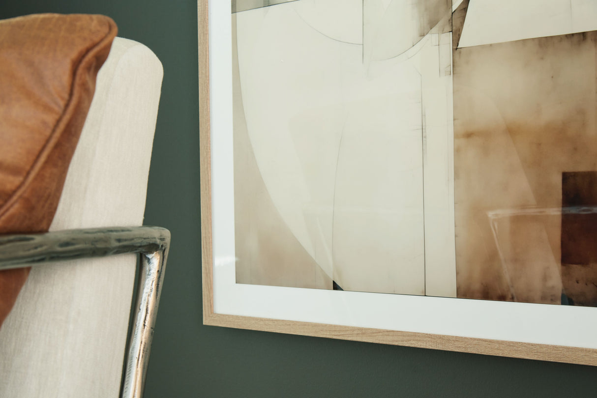 Corlain - Brown / Tan / White - Wall Art by Signature Design by Ashley® | Bel Furniture