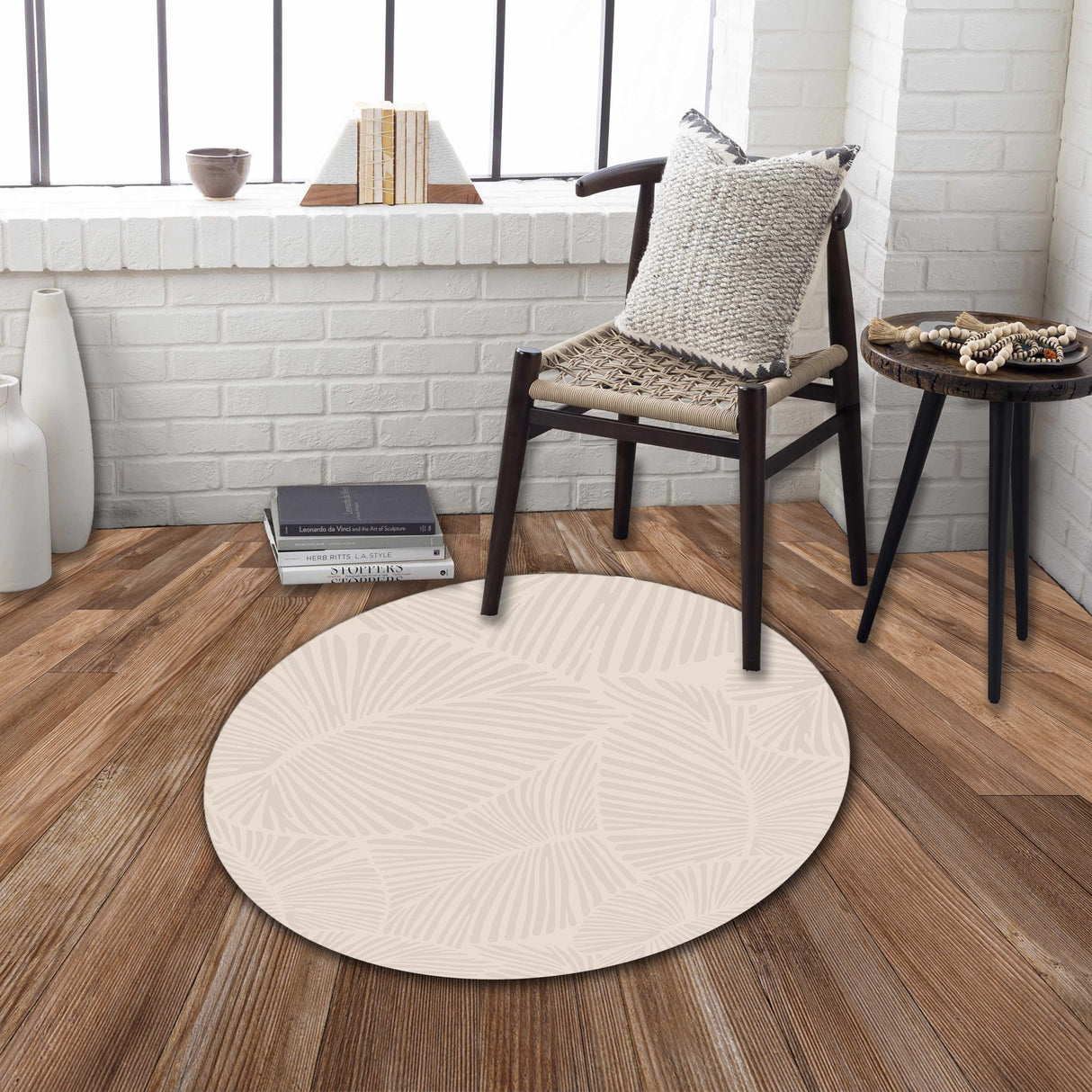 Curve - Round Rug by Icona Home Decor | Bel Furniture