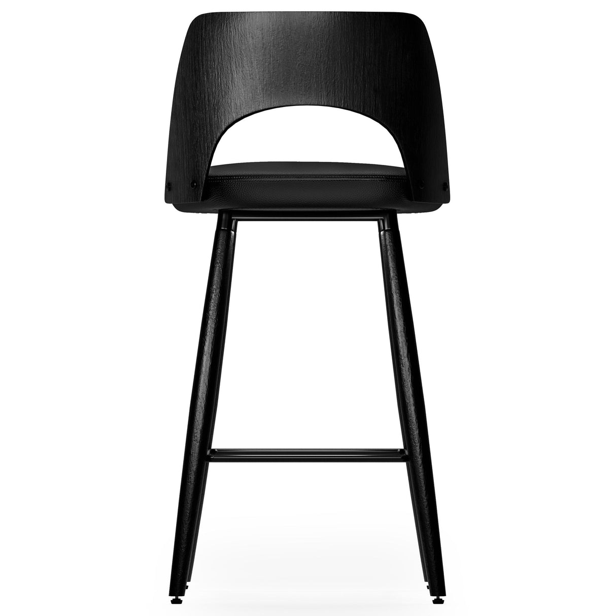 Callie - Upholstered Counter Height Stool (Set of 2) by Simpli-Home | Bel Furniture