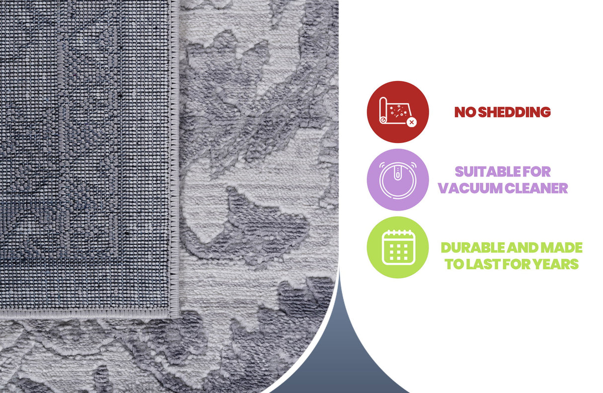 Marfi - Trendy Oriental Area Rug