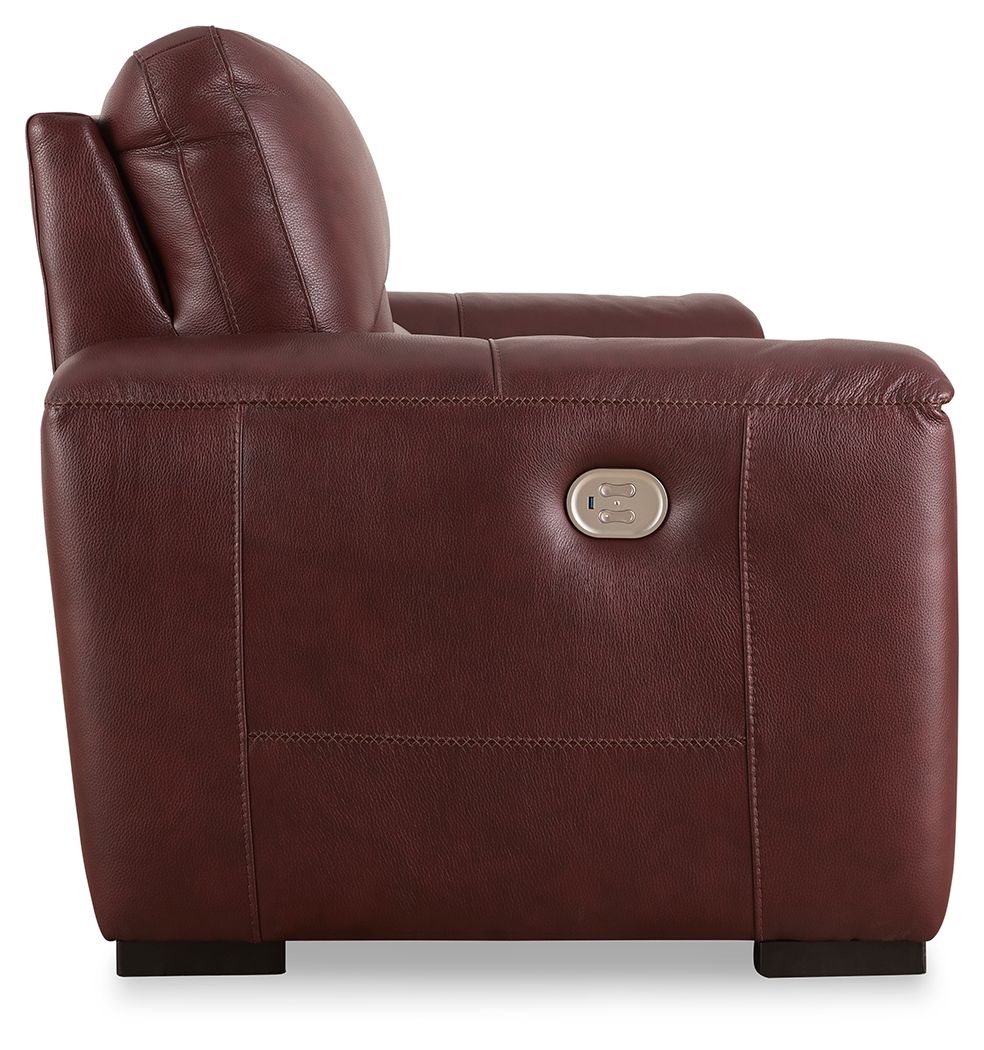 Alessandro - Power Reclining Loveseat by Signature Design by Ashley® | Bel Furniture