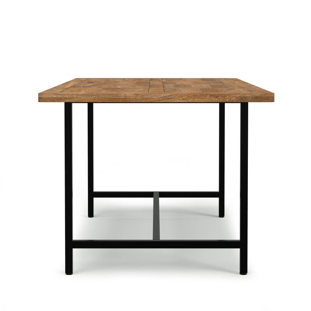 Campbell - Handcrafted Dining Table by Simpli-Home | Bel Furniture