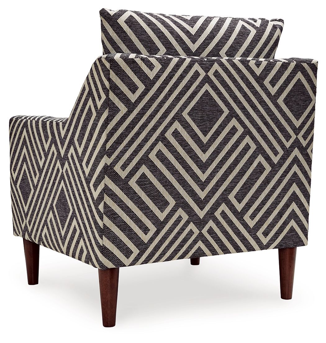 Morrilton Next-Gen Nuvella - Natural / Charcoal - Accent Chair by Signature Design by Ashley® | Bel Furniture