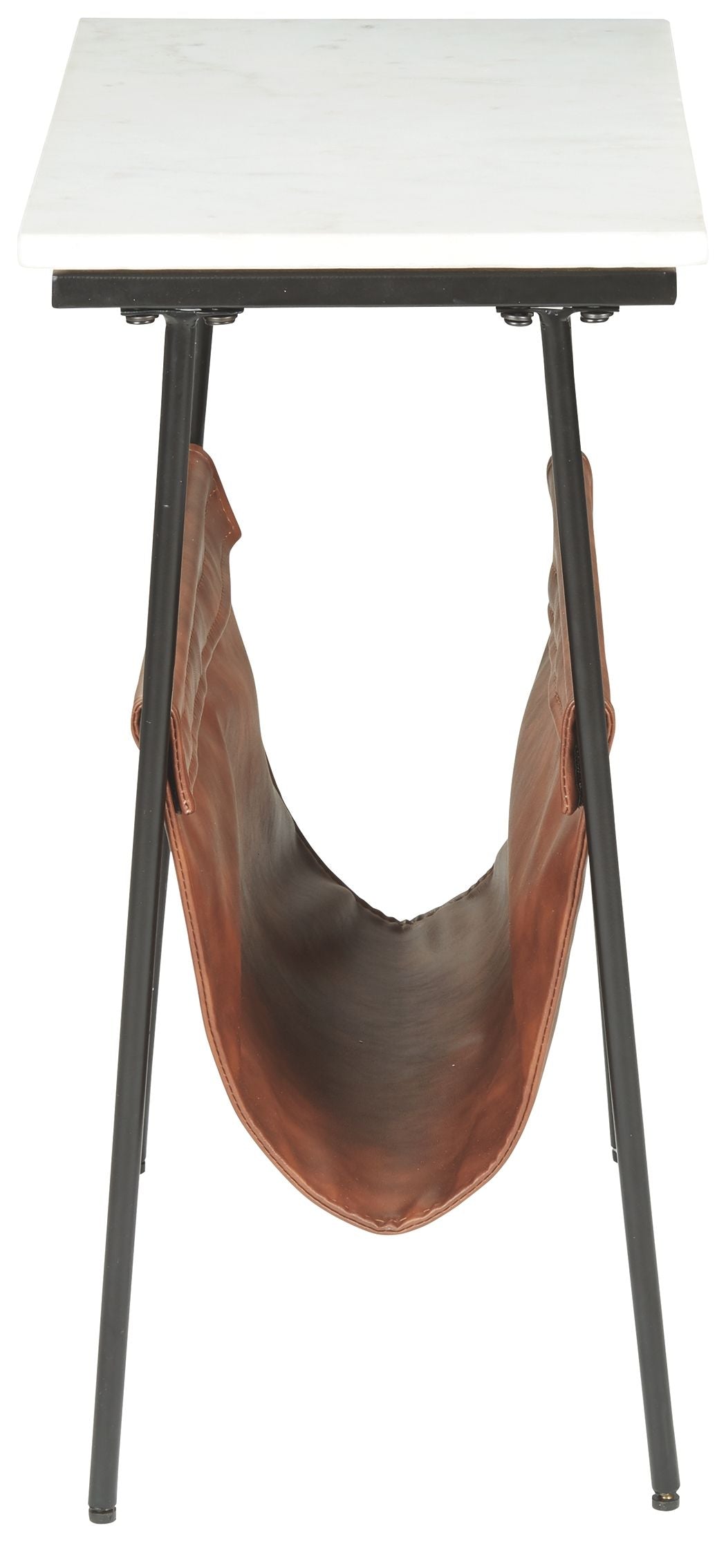 Etanbury - Brown / Black / White - Accent Table by Signature Design by Ashley® | Bel Furniture