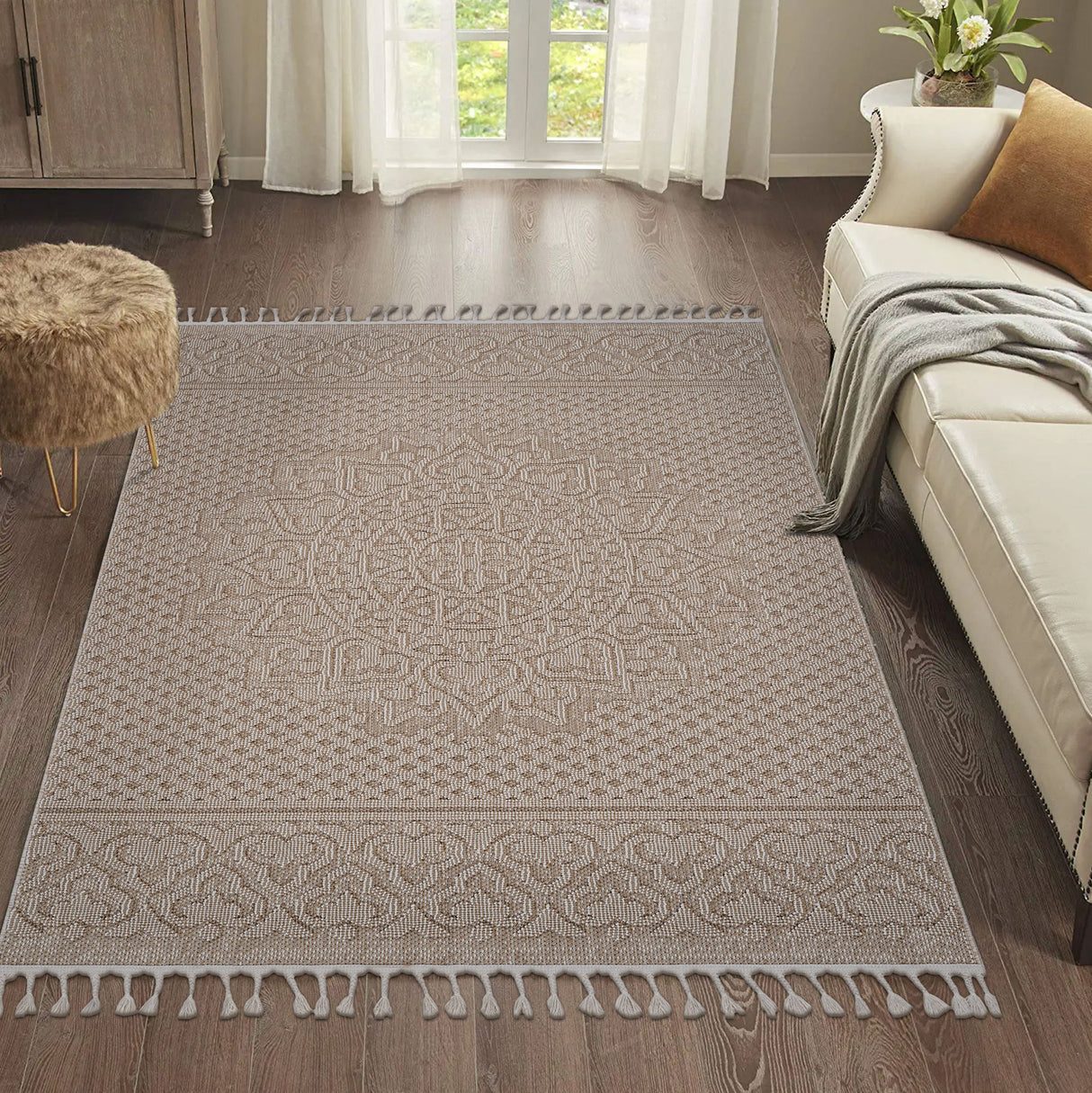 Guros - Medallion Indoor / Outdoor Rug