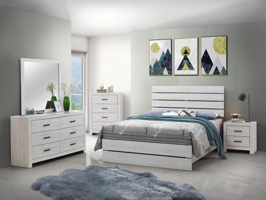 Brantford - 6-Drawer Dresser by CoasterEveryday | Bel Furniture