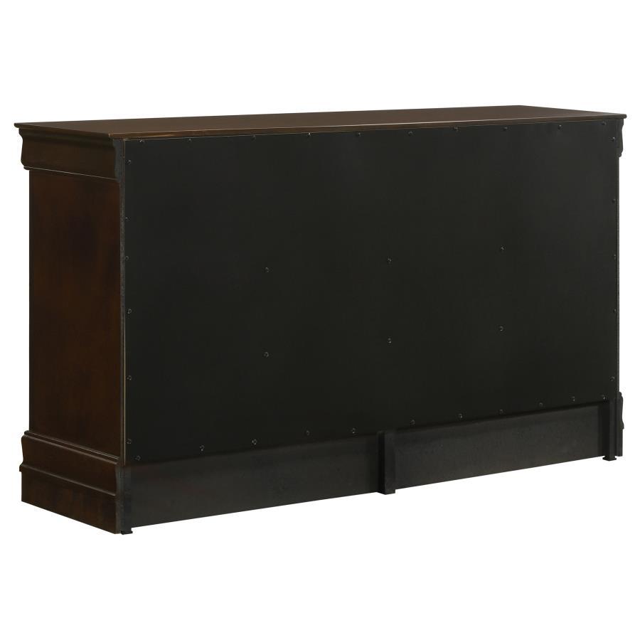 Louis Philippe - Six-drawer Dresser by CoasterEveryday | Bel Furniture