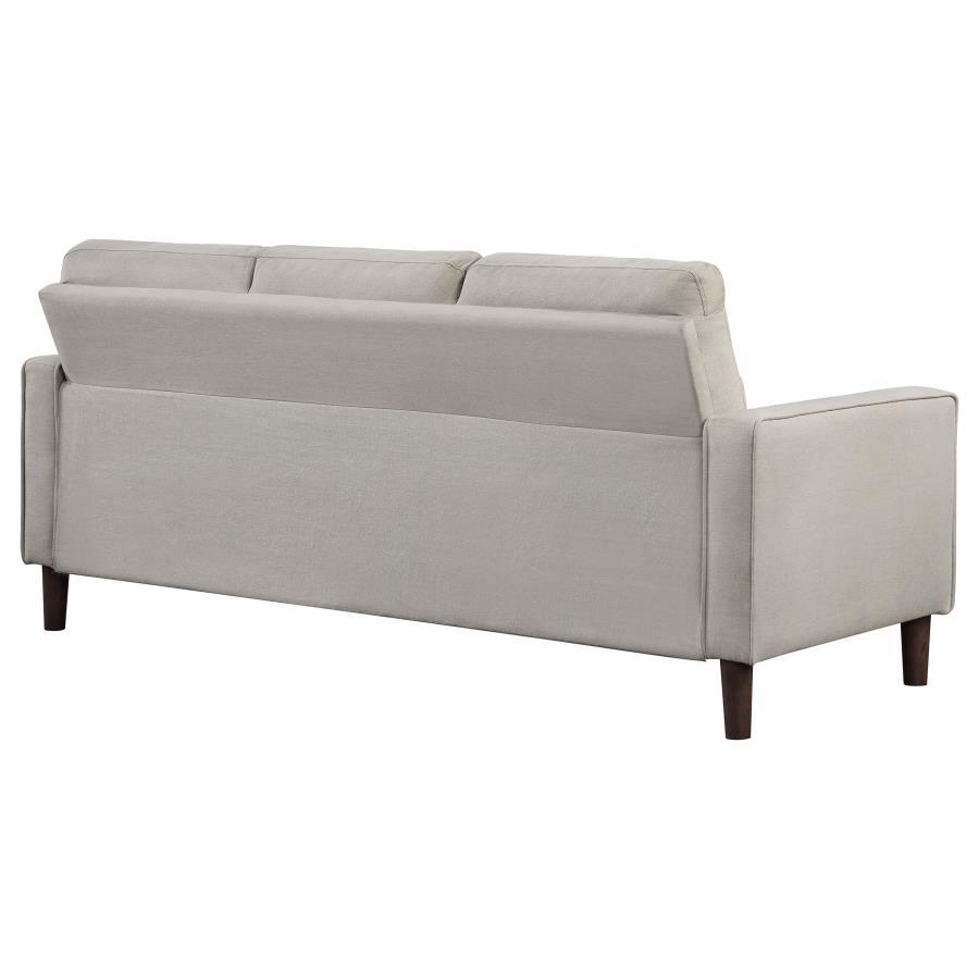 Bowen - Upholstered Track Arm Tufted Sofa by Coaster Fine Furniture | Bel Furniture