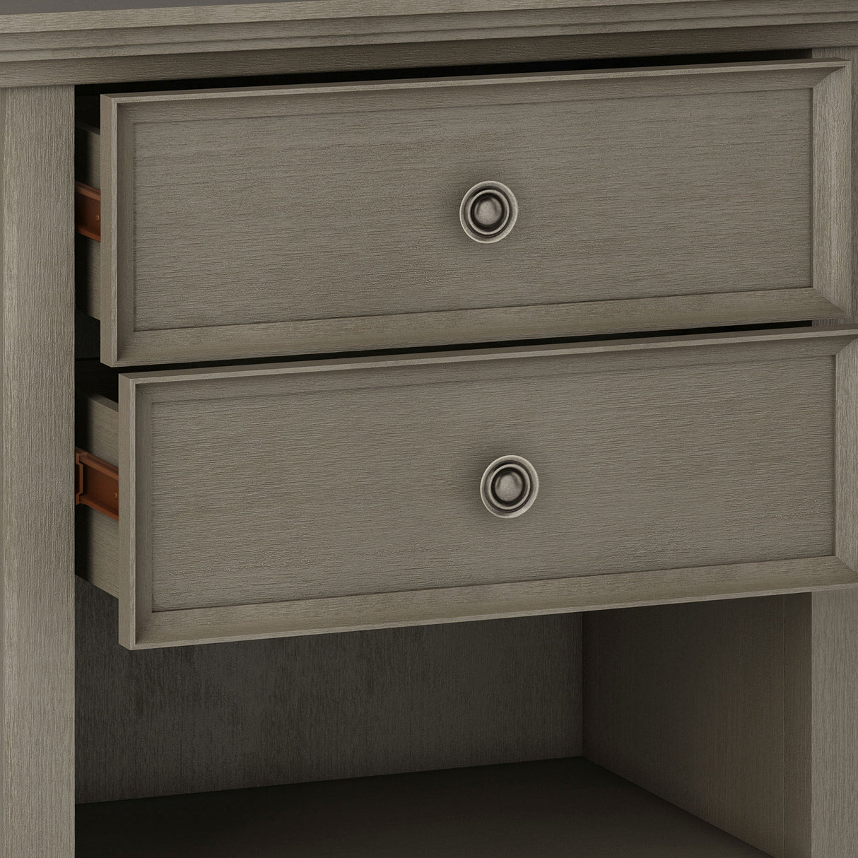 Amherst - Bedside Table, Handcrafted by Simpli-Home | Bel Furniture