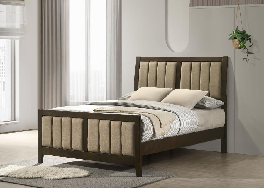 Wilkes - Upholstered Bed by Coaster Fine Furniture | Bel Furniture