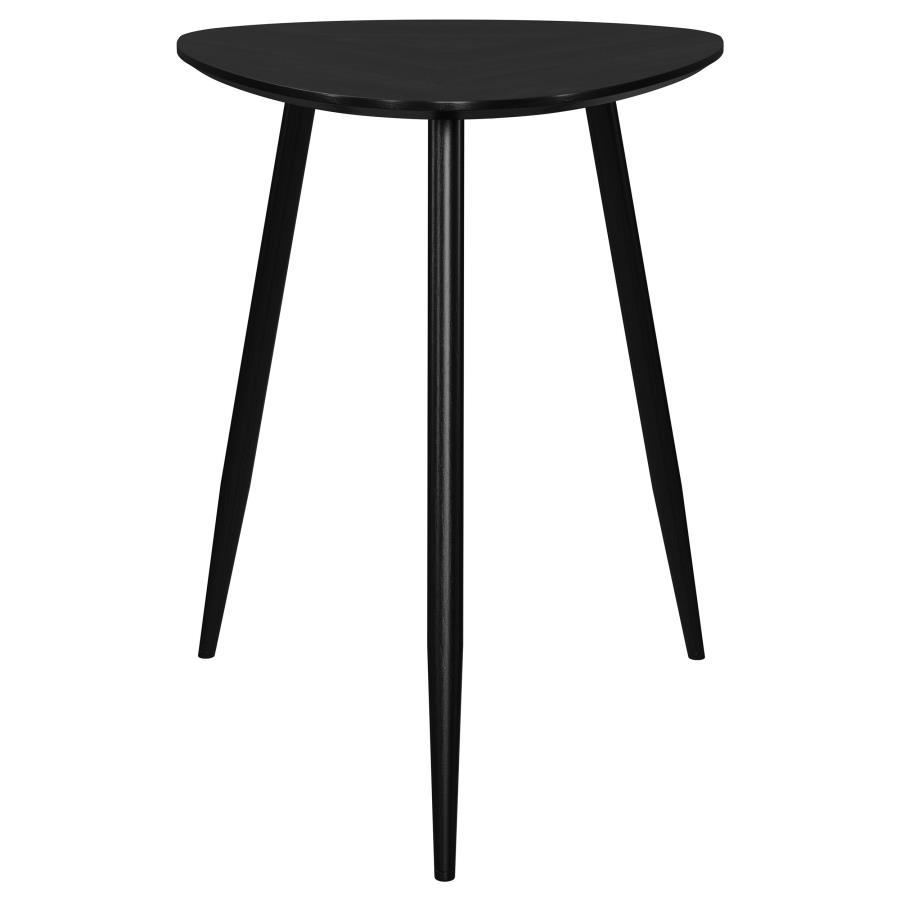 Odessa - Triangular Solid Wood Coffee Table by Coaster Fine Furniture | Bel Furniture