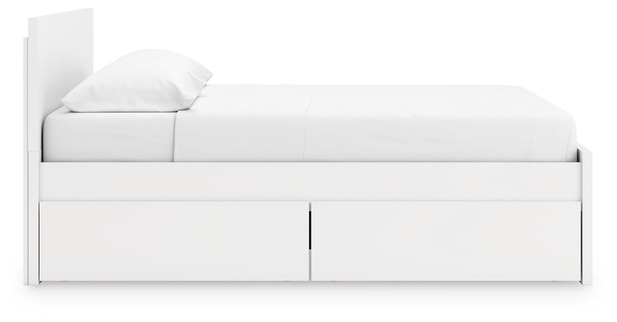 Onita - Panel Platform Bed