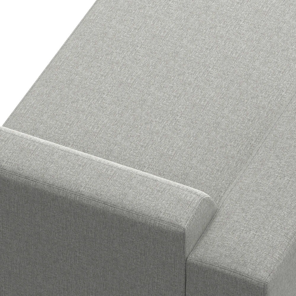 Rex - Left Chaise Sofa Module - Gray by Simpli-Home | Bel Furniture