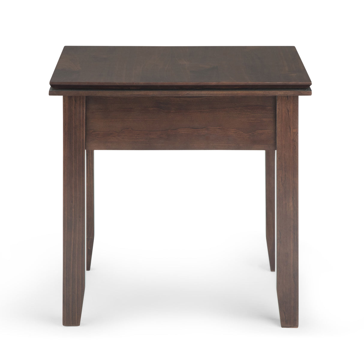 Artisan - Handcrafted End Table by Simpli-Home | Bel Furniture