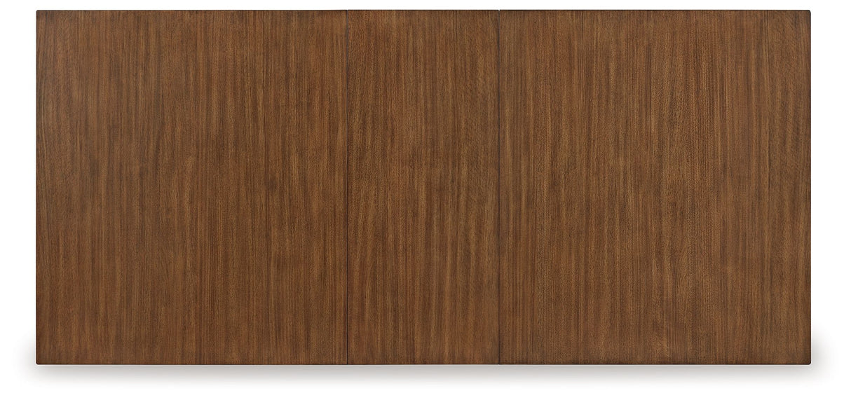 Lyncott - Brown - Rectangular Dining Room Extension Table by Signature Design by Ashley® | Bel Furniture
