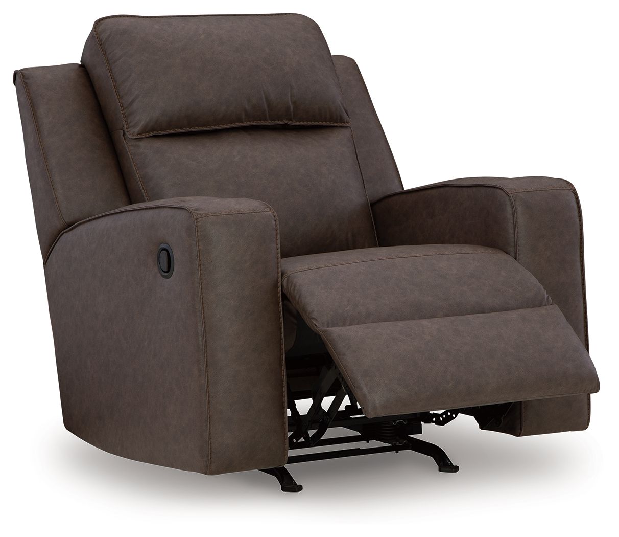 Lavenhorne - Granite - Rocker Recliner by Signature Design by Ashley® | Bel Furniture